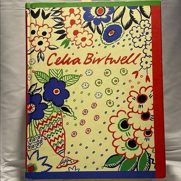 Celia Birtwell Floral Hardcover Book - Picture 1 of 6